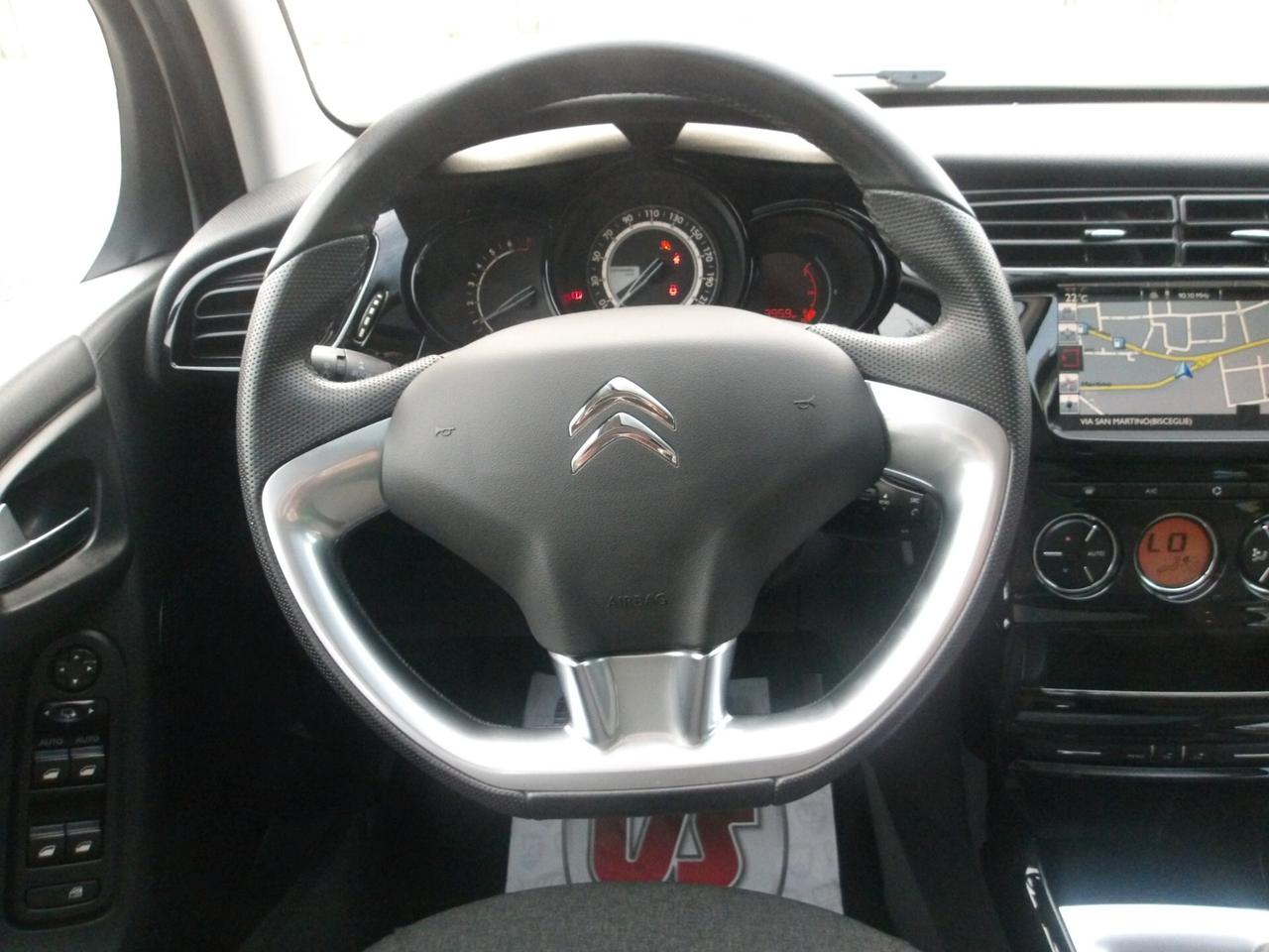 CITROEN C3 1.2 BENZ EXCLUSIVE-2016