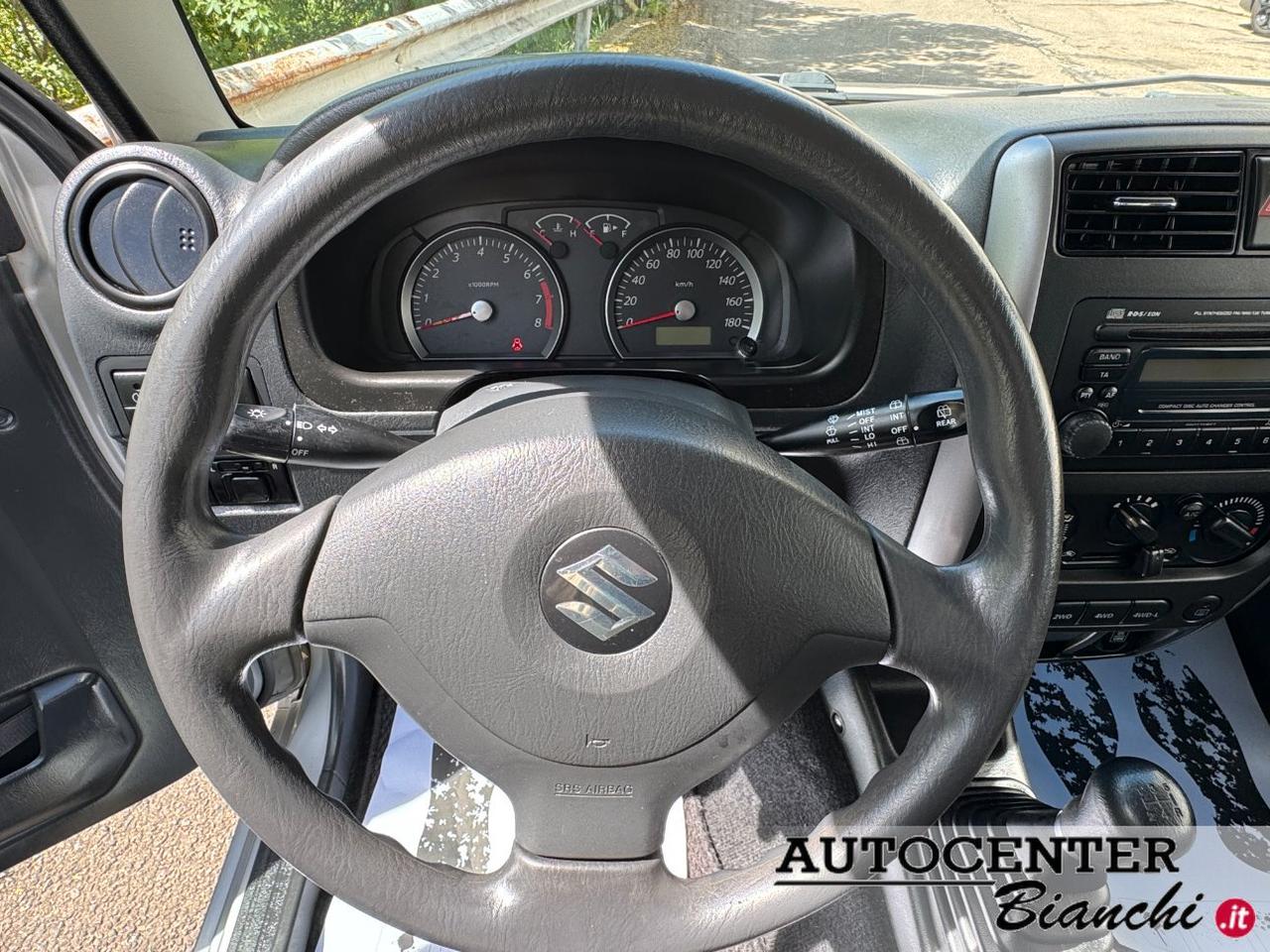 Suzuki Jimny 1.3 vvt JLX 4wd E5