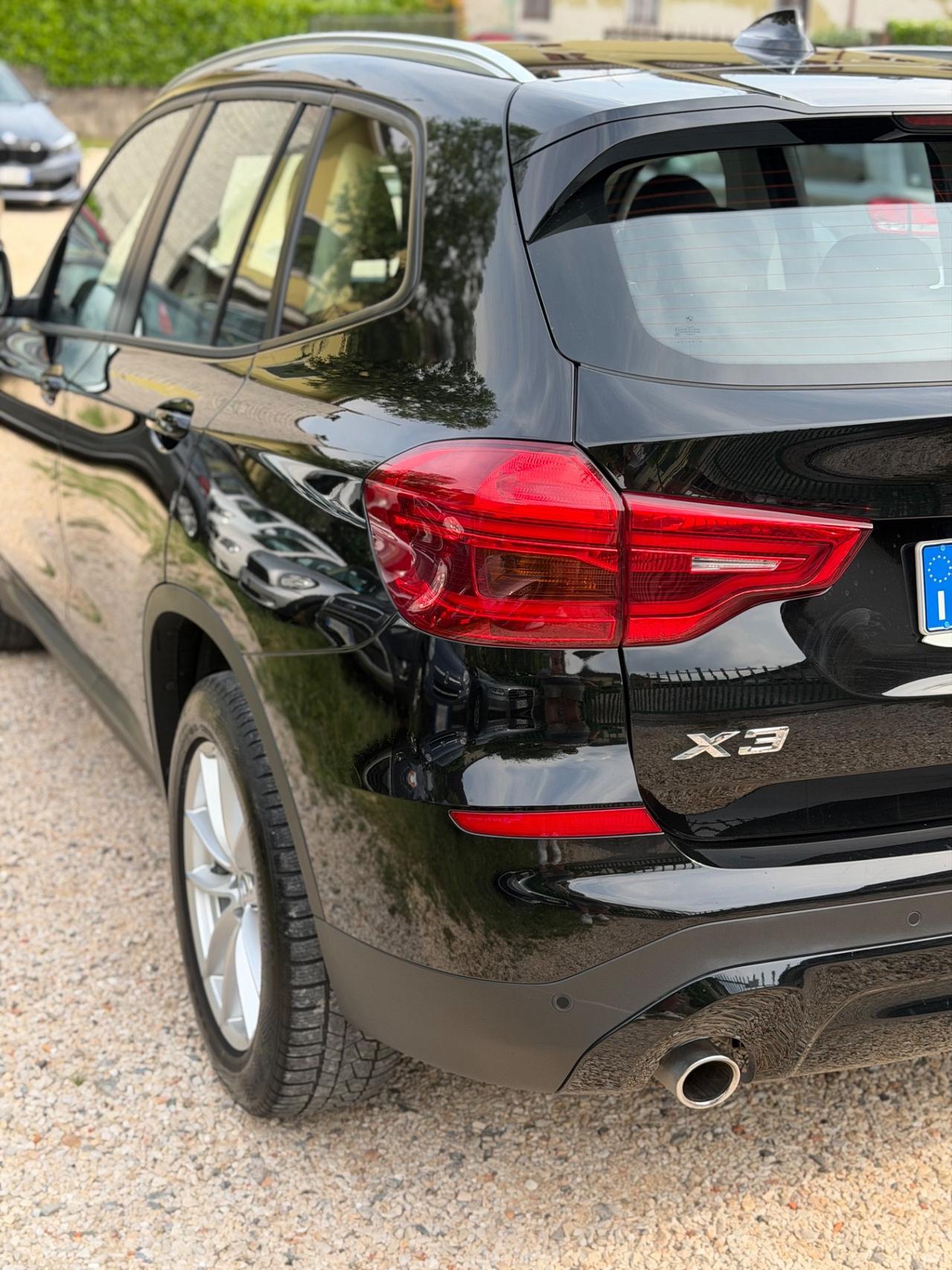 Bmw X3 xDrive18d xLine GARANZIA NAVI KMCERT