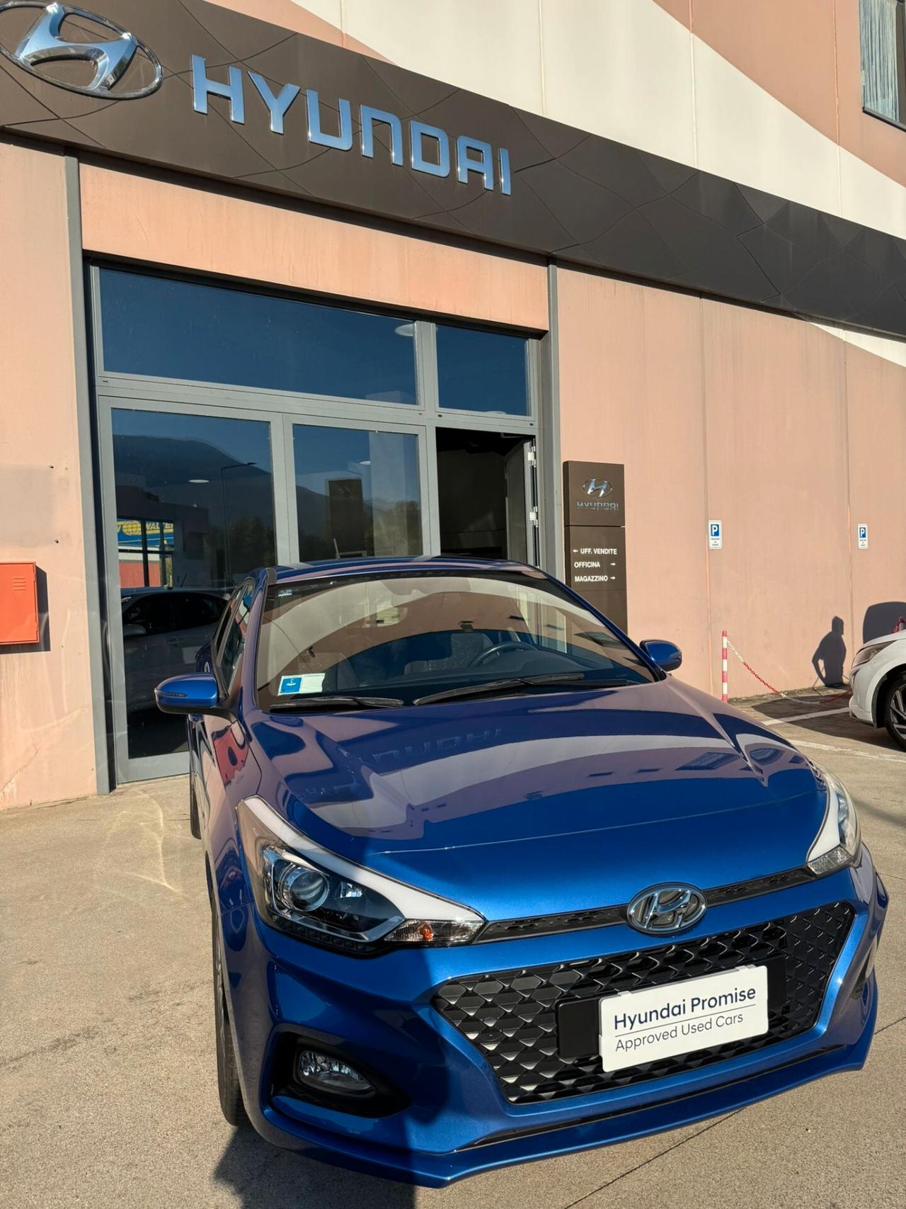 Hyundai i20 1.2 84 CV 5 porte Go!