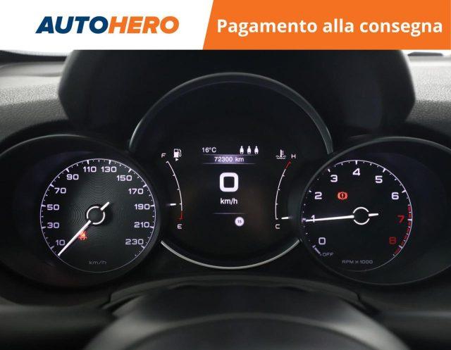 FIAT 500X 1.6 E-Torq 110 CV S-Design Cross