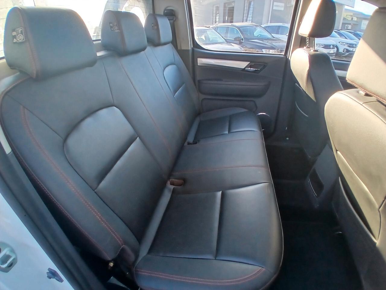 Evo Cross 4 2.0 Turbo Diesel Doppia Cabina 4x4