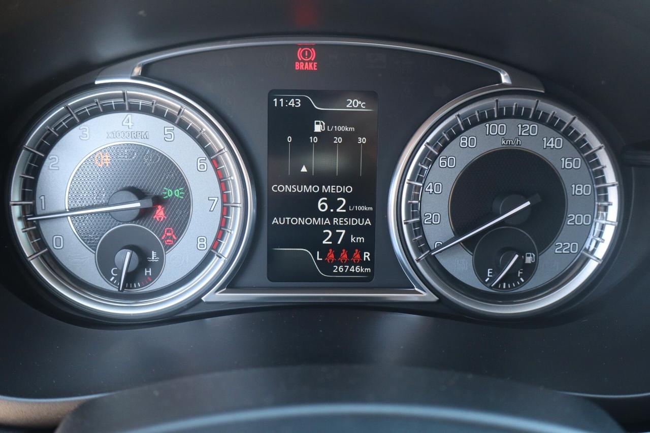 Suzuki S-Cross 1.4 Hybrid Top+