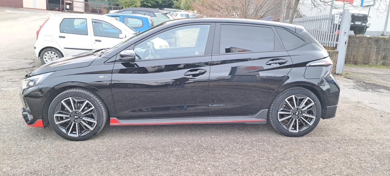 Hyundai i20 1.0 T-GDI 120 CV 48V iMT N-Line Exterior Pack imt