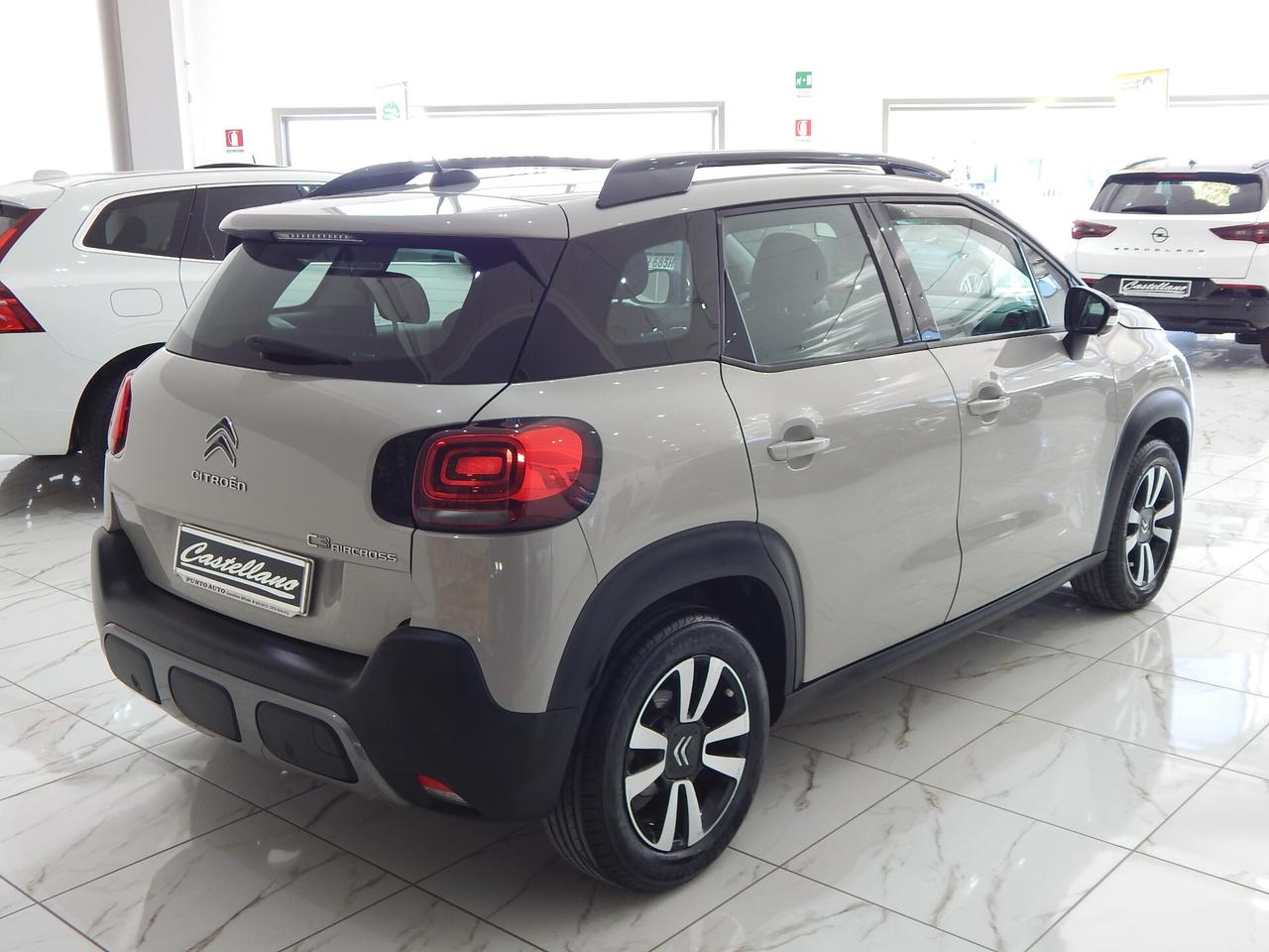Citroen C3 Aircross 1.6 bluehdi Shine 100cv