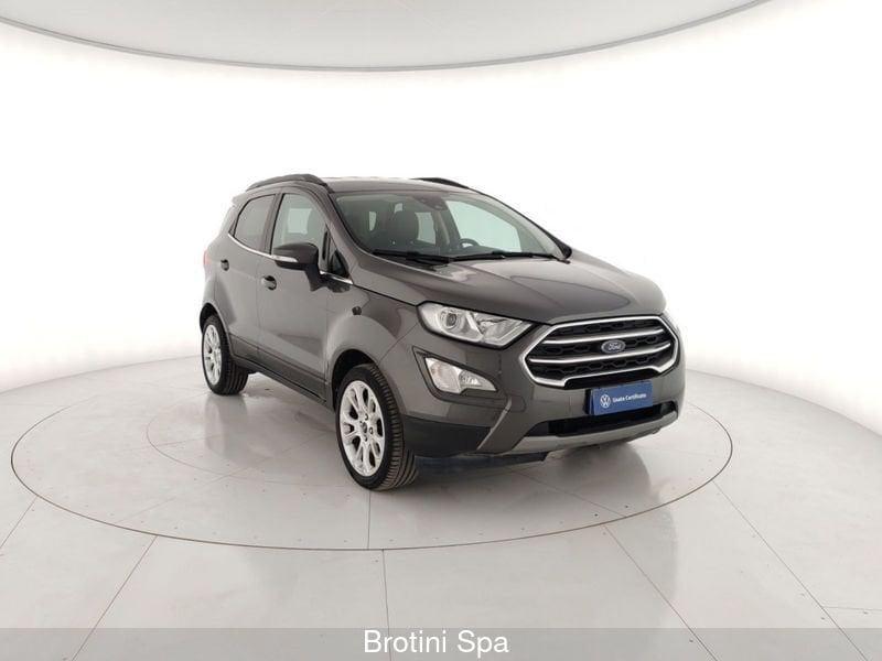 Ford EcoSport 1.0 EcoBoost 125 CV Start&Stop Titanium