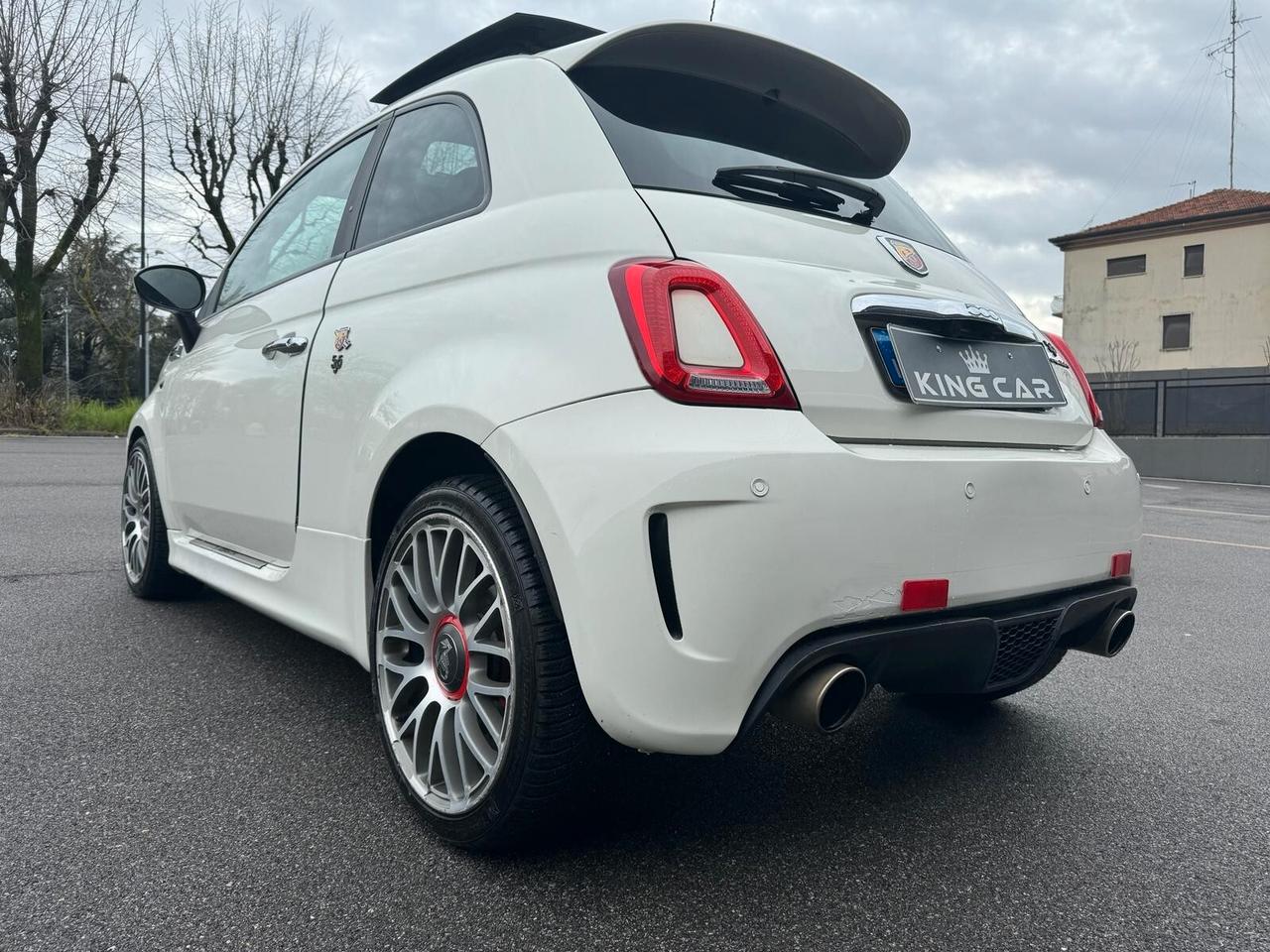 Abarth 500 1.4 Turbo T-Jet