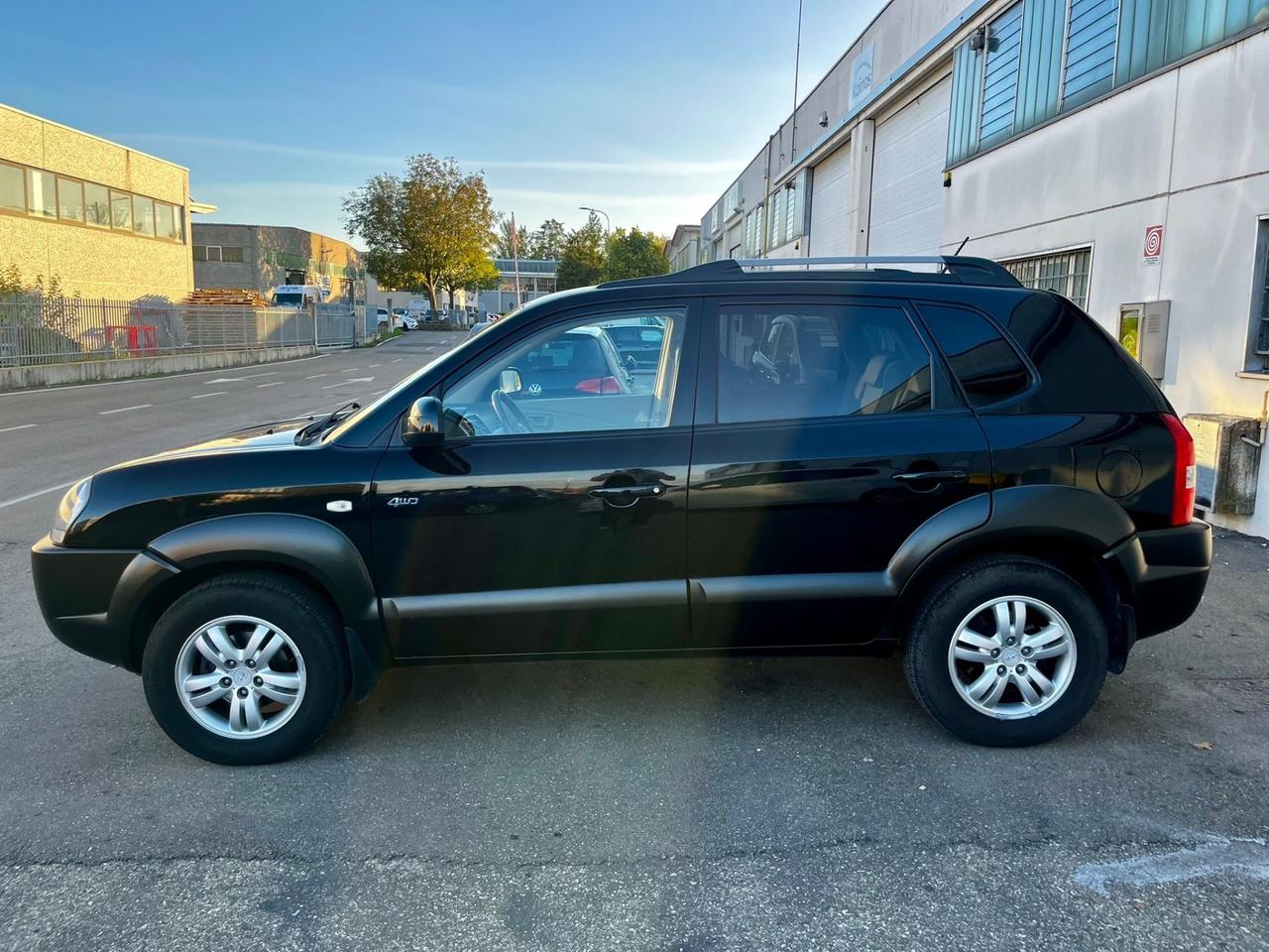 Hyundai Tucson 2.0GPL 2007 100.000km 4x4 perfetta