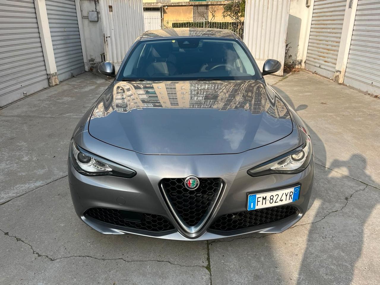 Alfa Romeo Giulia 2.2 Turbodiesel 180 CV AT8 Business Sport Launch Ed.