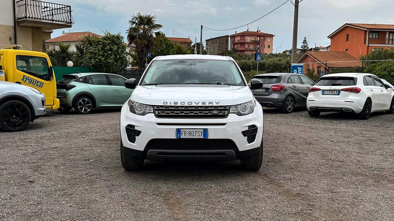 Land Rover Discovery Sport Discovery Sport 2.0 TD4 180 CV Auto Business Ed.Premium Pure