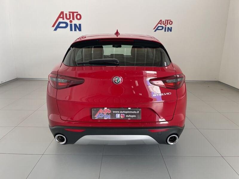 Alfa Romeo Stelvio 2.2 Turbodiesel 160 CV AT8 RWD Super