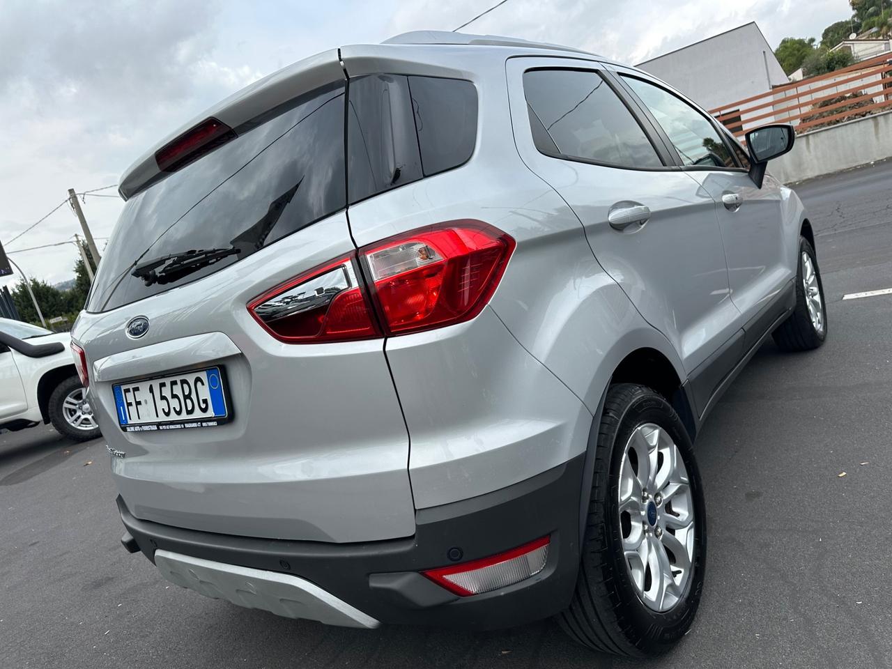 Ford EcoSport 1.5 TDCi 95 CV Titanium