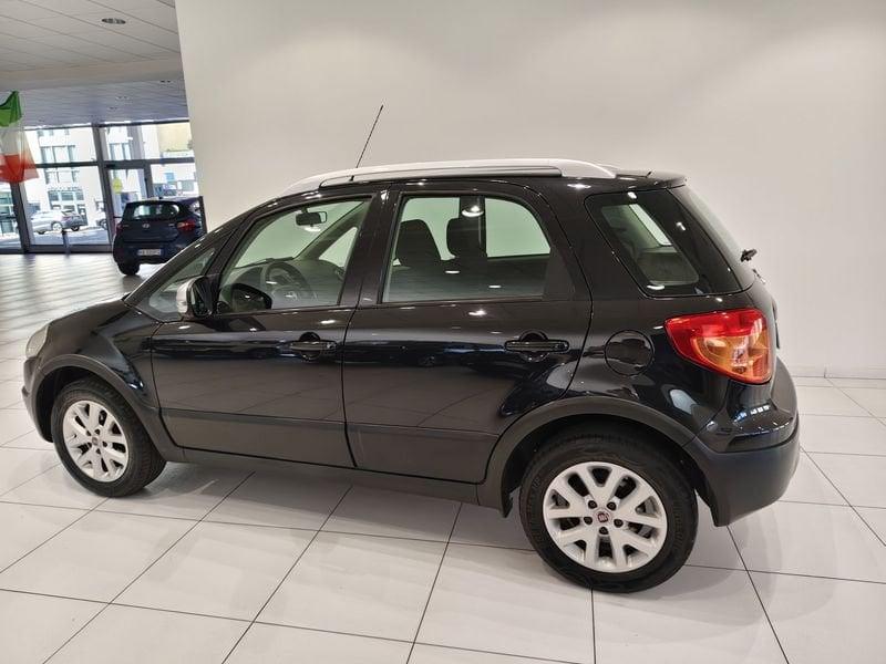 FIAT Sedici Sedici 1.6 16v EMOTION 4x4 120cv*4x4*BENZINA*