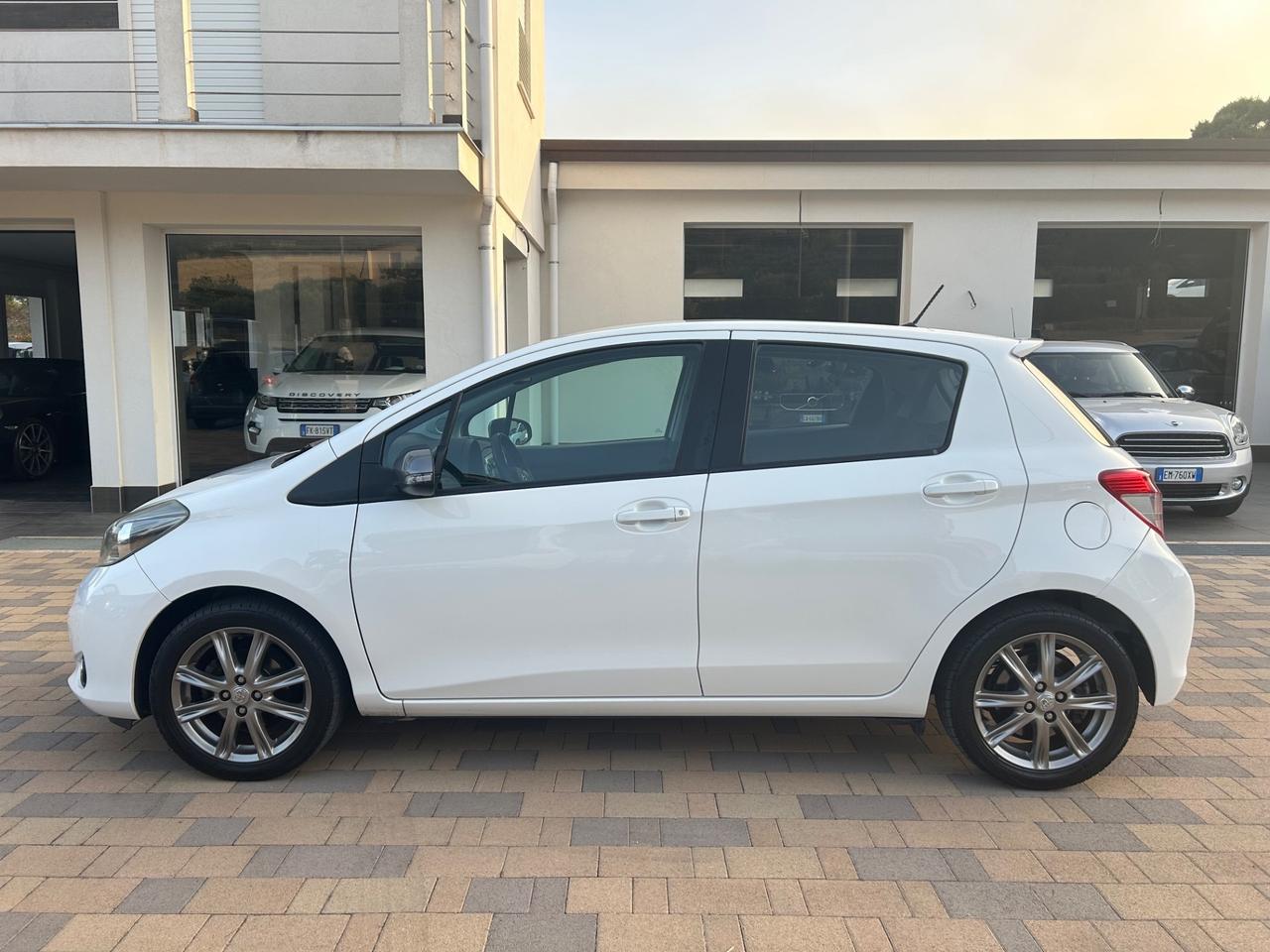 Toyota Yaris 1.4 D-4D 5 porte Lounge