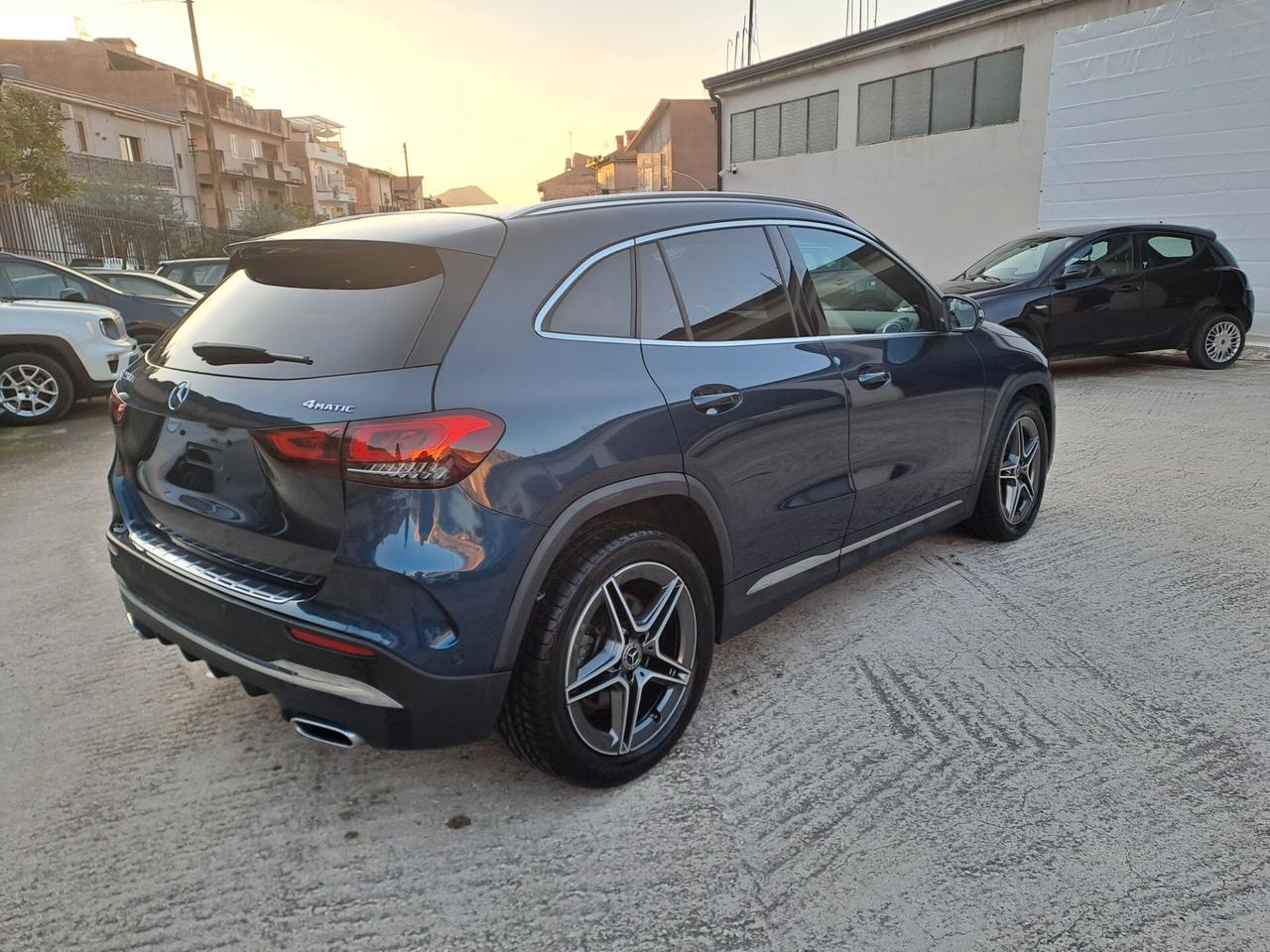 Mercedes-benz GLA 220 GLA 220 d Automatic 4Matic Premium