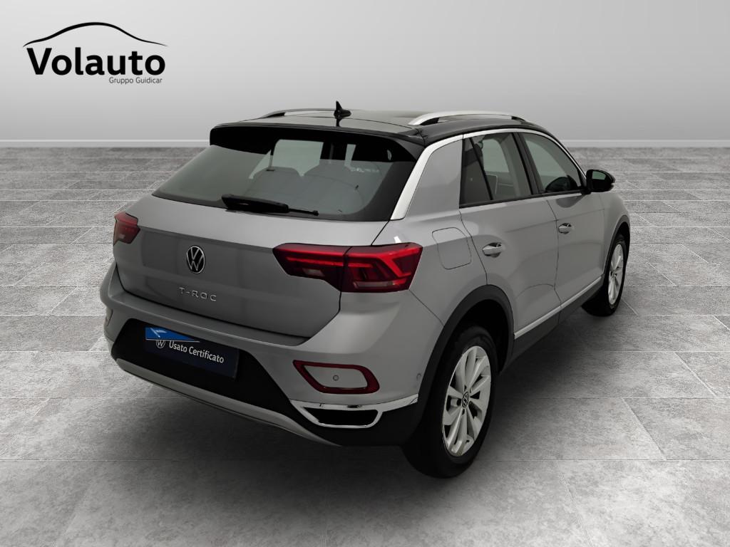 VOLKSWAGEN T-Roc 2022 - T-Roc 1.0 tsi Style 110cv