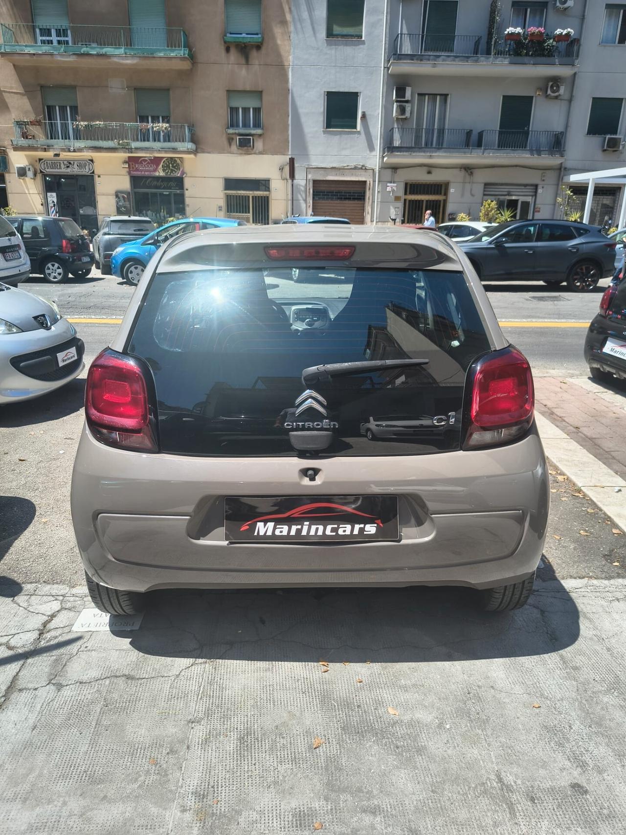 Citroen C1 VTi 68 ETG 5 porte Feel