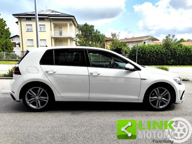 VOLKSWAGEN Golf 1.6 TDI 115 CV DSG 5p. Sport R-Line BMT GARAN.INCL