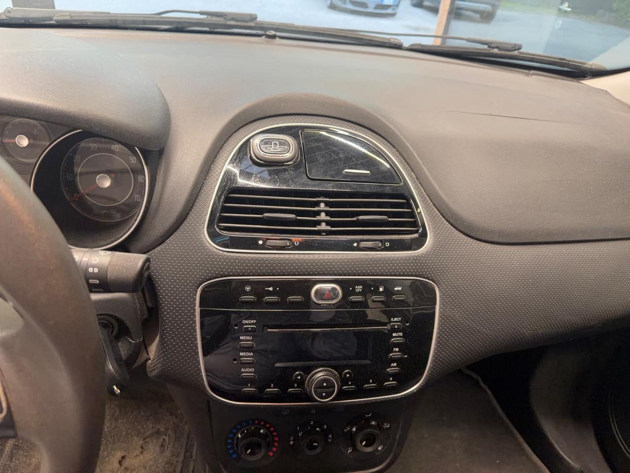 Fiat Punto Evo 1.4 5 porte 150° Natural Power NEOPAT UNICOPR