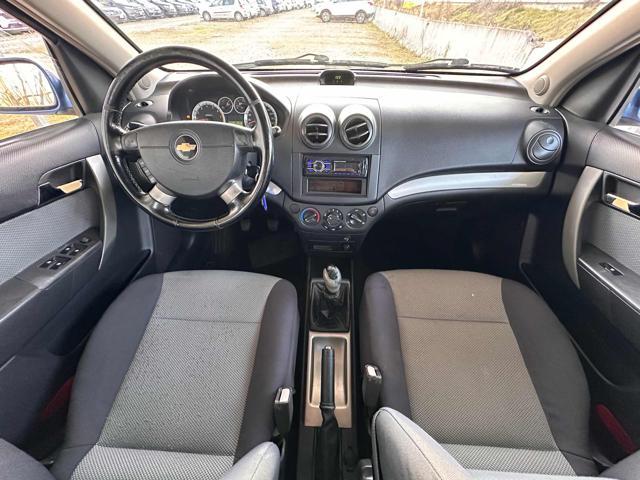 CHEVROLET Aveo 1.2 5 porte GPL FINO 12/2028 OK NEOPATENTATI