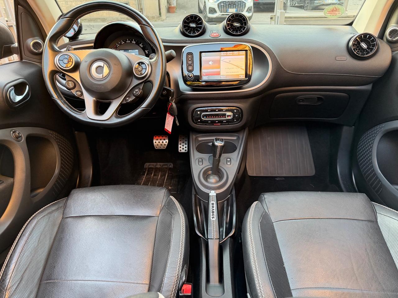 Smart ForTwo BRABUS 0.9 Turbo twinamic cabrio Xclusive 109cv