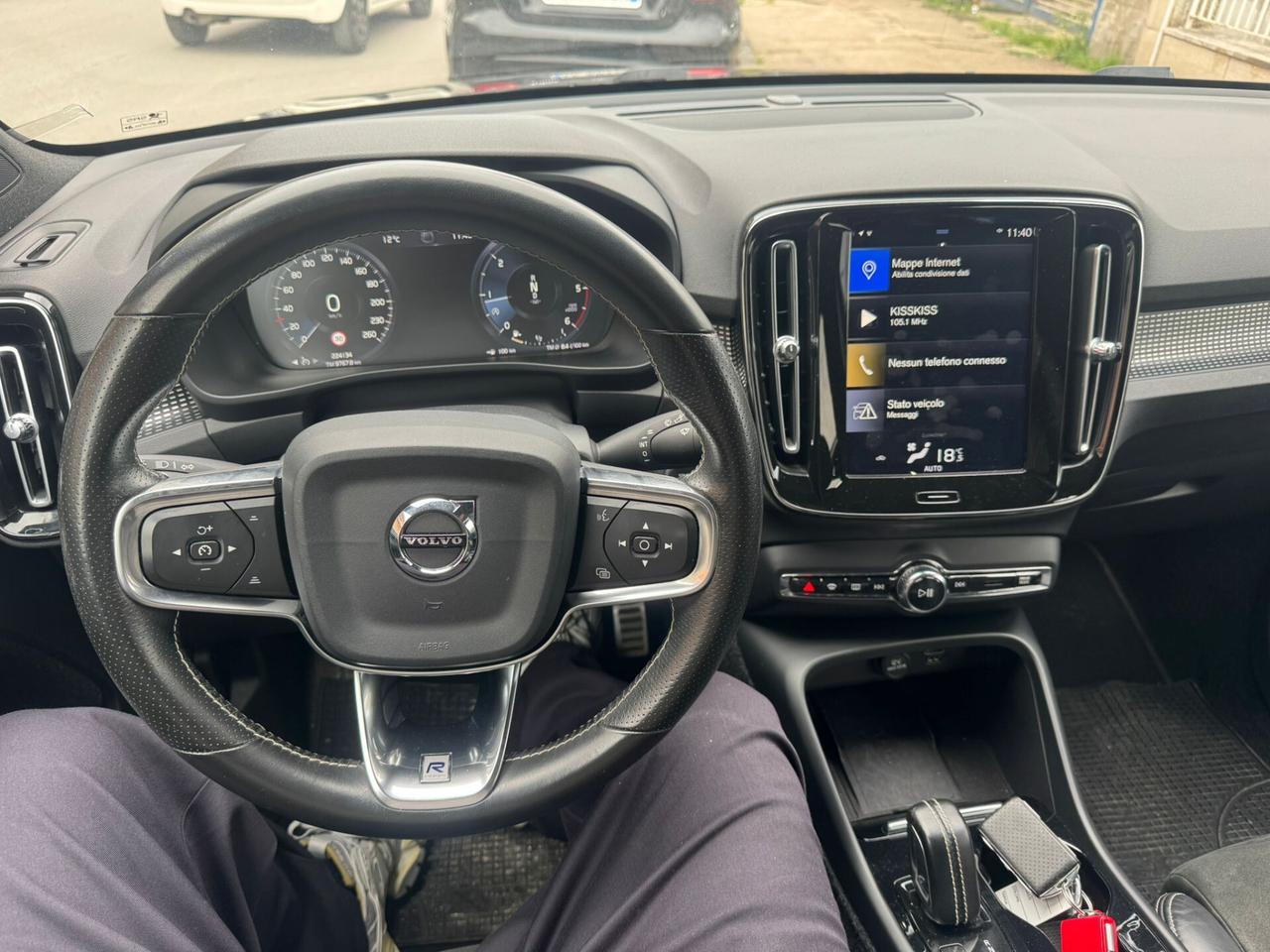Volvo XC40 D4 AWD Geartronic R-design
