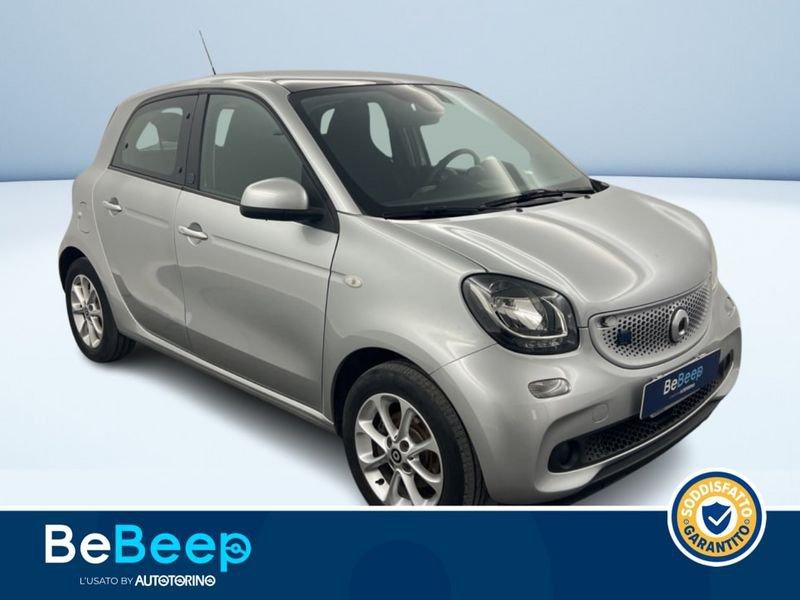 smart forfour EQ PASSION MY19