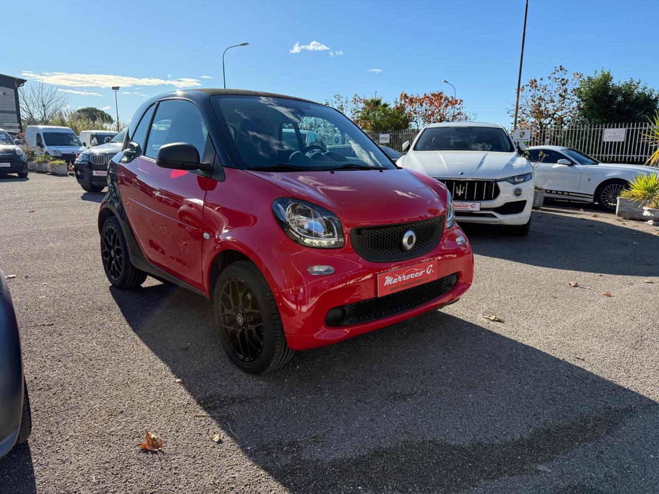 Smart ForTwo 70 1.0 Passion