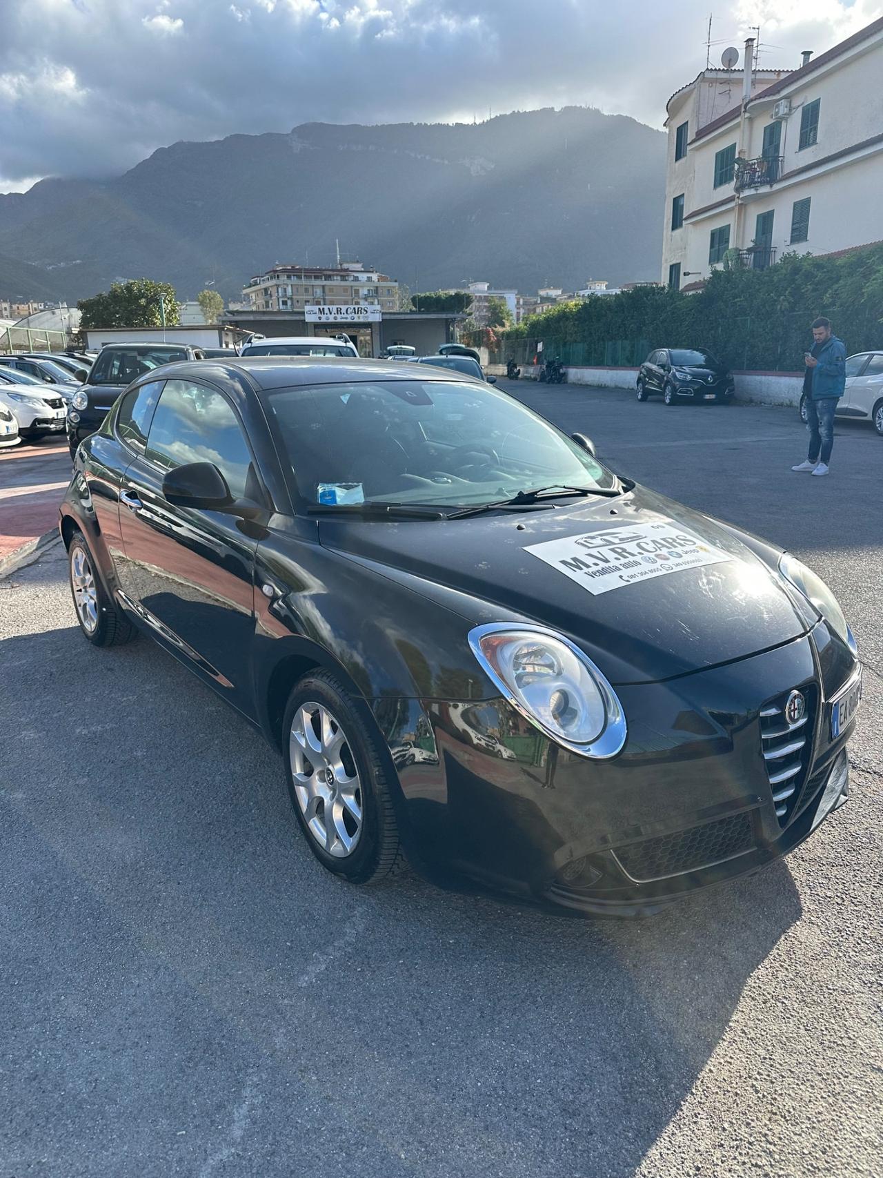 Alfa Romeo MiTo 1.6 JTDm 16V Distinctive Sport Pack