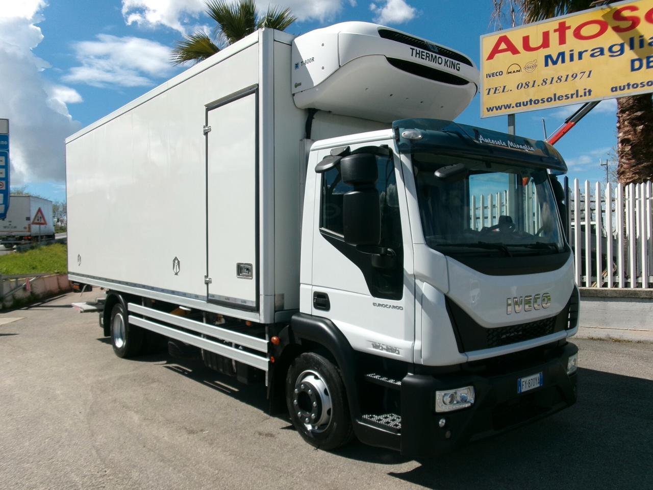 Iveco EUROCARGO 120/25 E6 FRIGO+PEDANA FRC 09/28