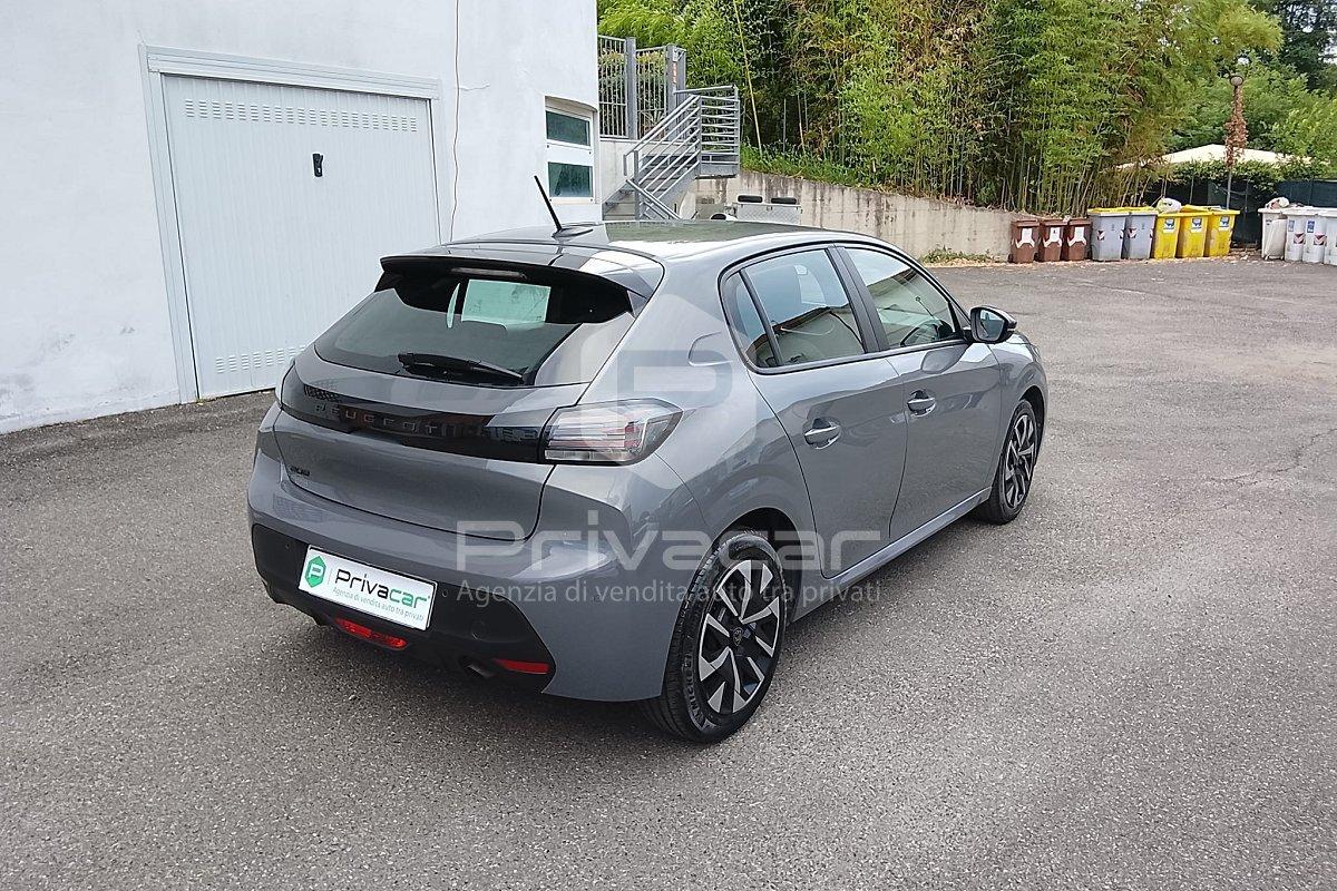 PEUGEOT 208 PureTech 75 Stop&Start 5 porte Active