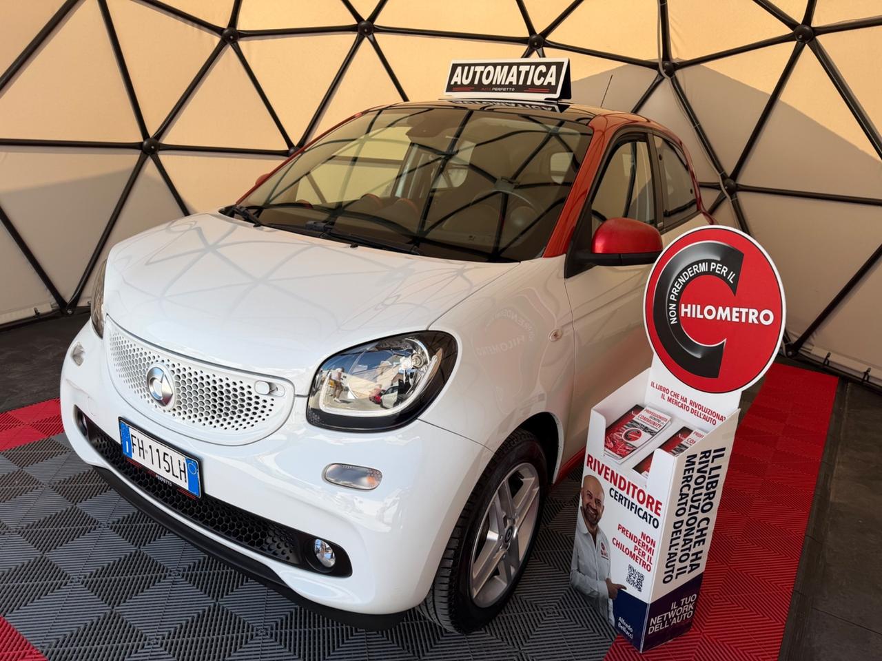 Smart ForFour 90 0.9 Turbo twinamic Passion