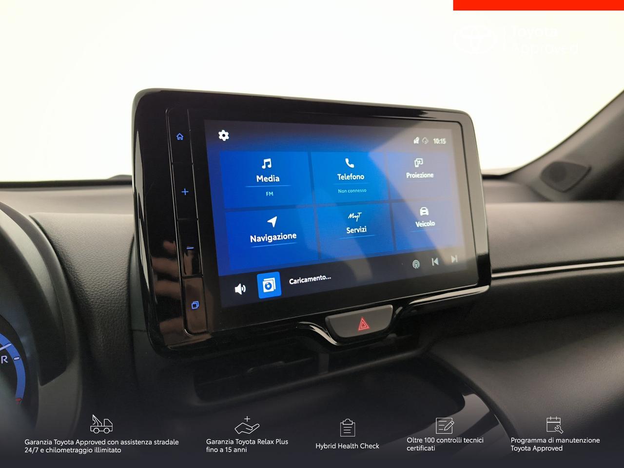 Toyota yaris cross 1.5h gr sport fwd 116cv e-cvt