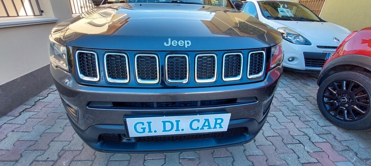 JEEP COMPASS 2WD LONGITUDE 1,6 DIESEL 120 CV RETROCAMERA NAVIGATORE TELEFONO FULL FULL