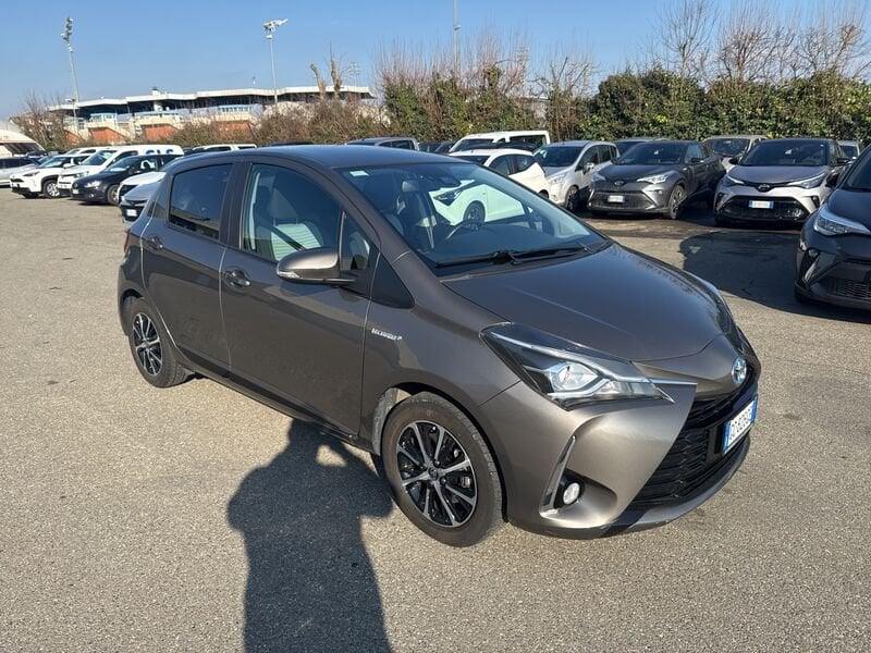 Toyota Yaris 1.5 Hybrid 5 porte Active Plus IVA COMPRESA GARANZIA FINO AL 2030