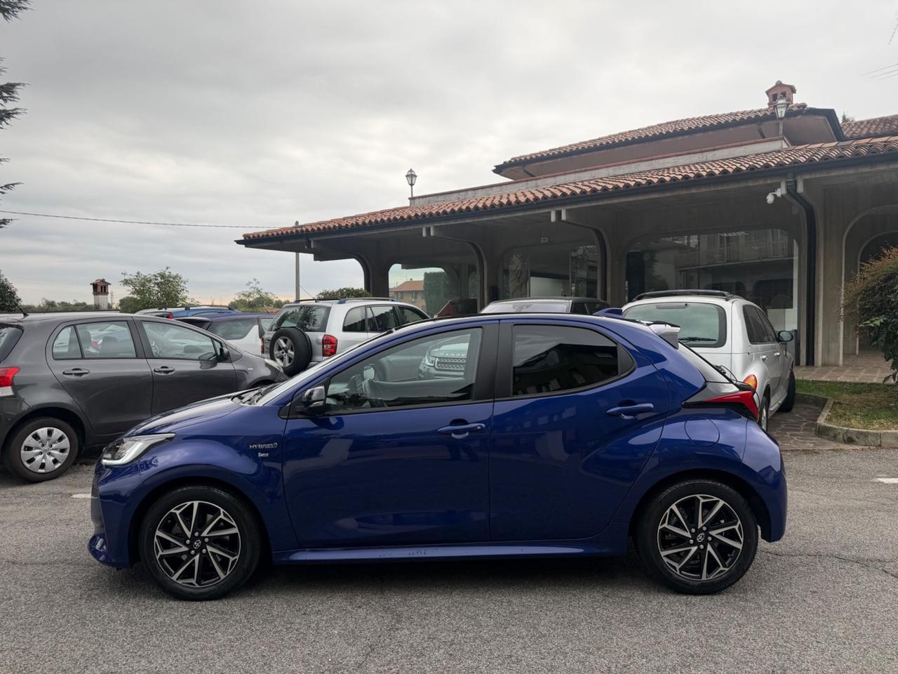 Toyota Yaris 1.5 Hybrid 5 porte Premiere