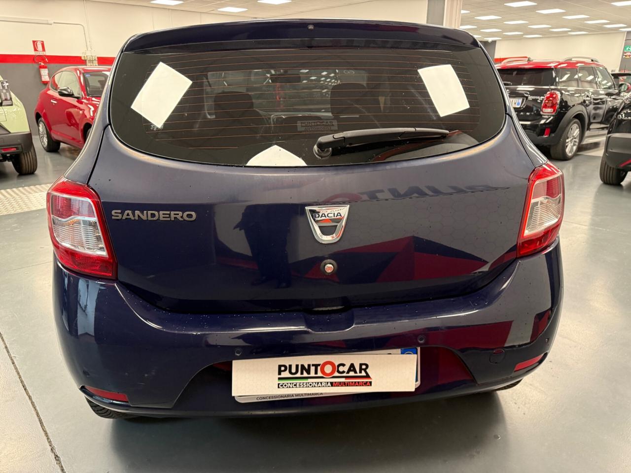Dacia Sandero 1.2 GPL 75CV Lauréate