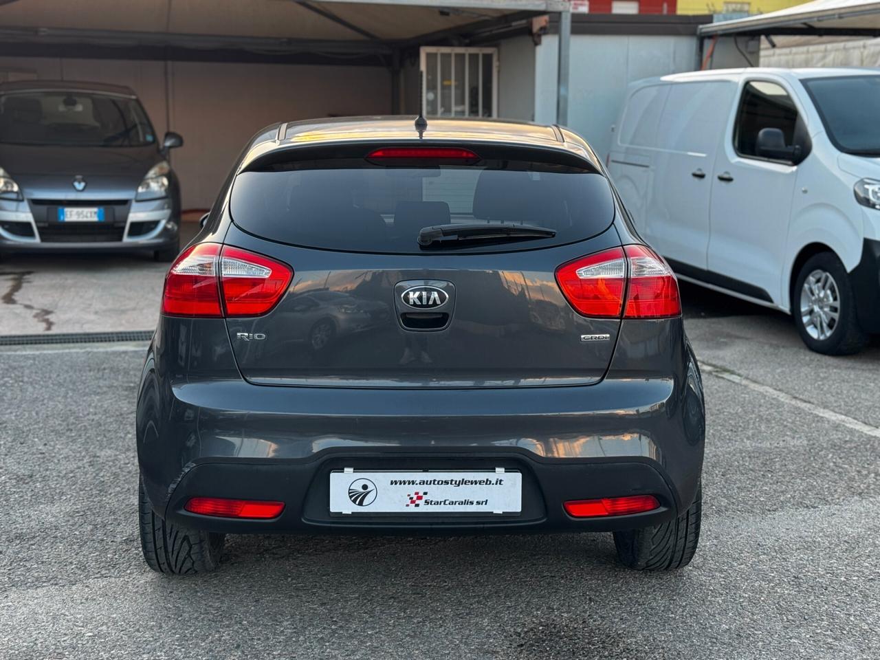 Kia Rio 1.4 CRDi 90 Cv Cool - 2013