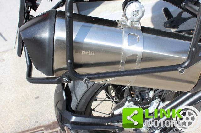 BENELLI TRK 502 TRK 502X GARANZIA 12 MESI