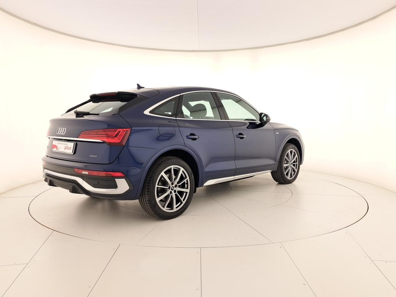 Audi Q5 sportback 50 2.0 tfsi e s line plus quattro s-tronic