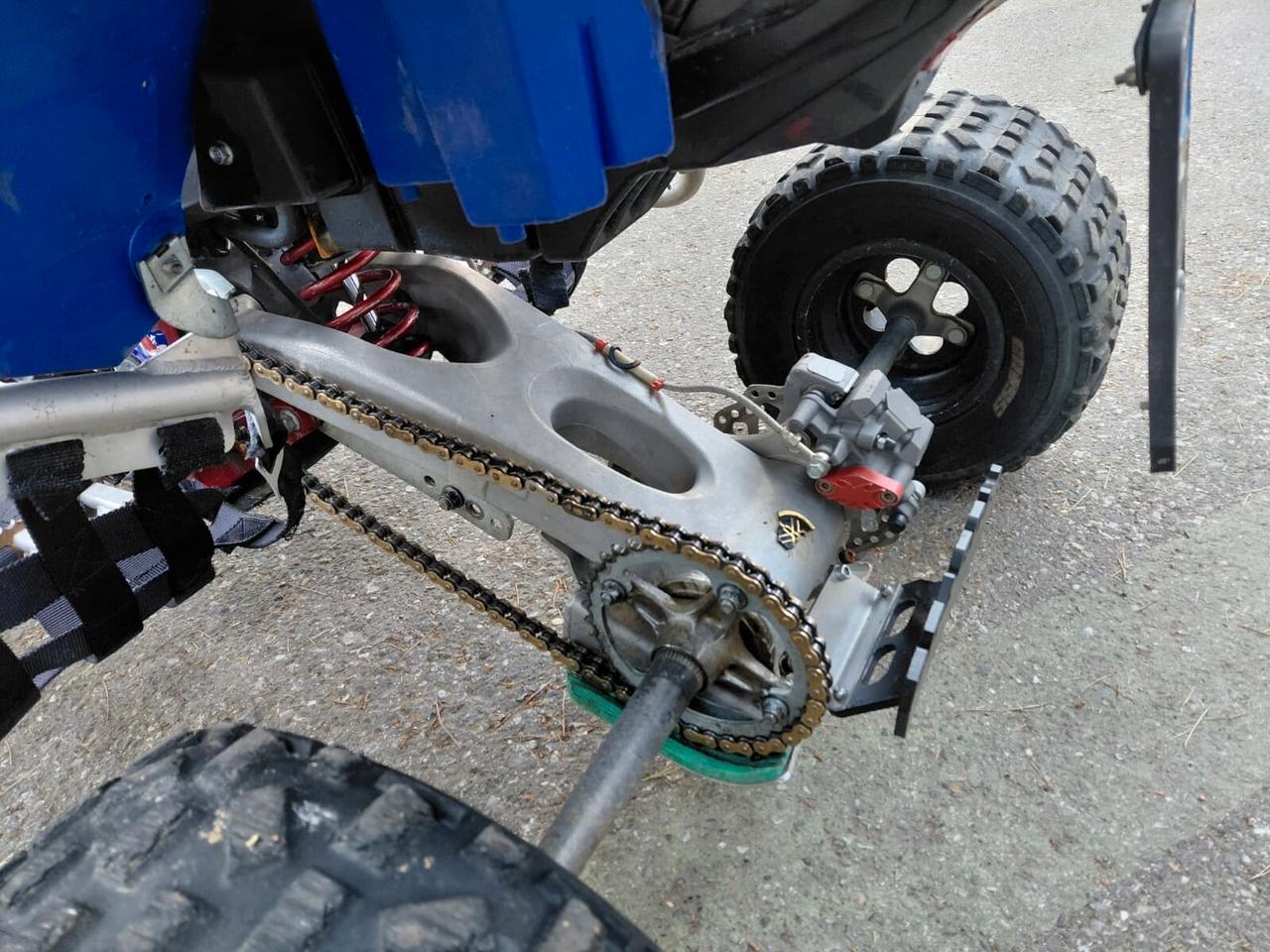 Yamaha YFZ 450 QUAD RPTOR- CROSS ENDURO PRONTO GARA
