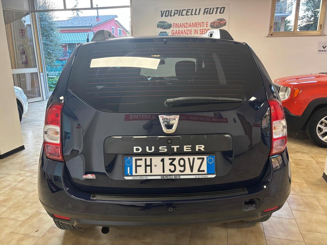 DACIA DUSTER ANNO 2017 BENZINA GPL ADATTA NEOPATENTATI KM 127 mila