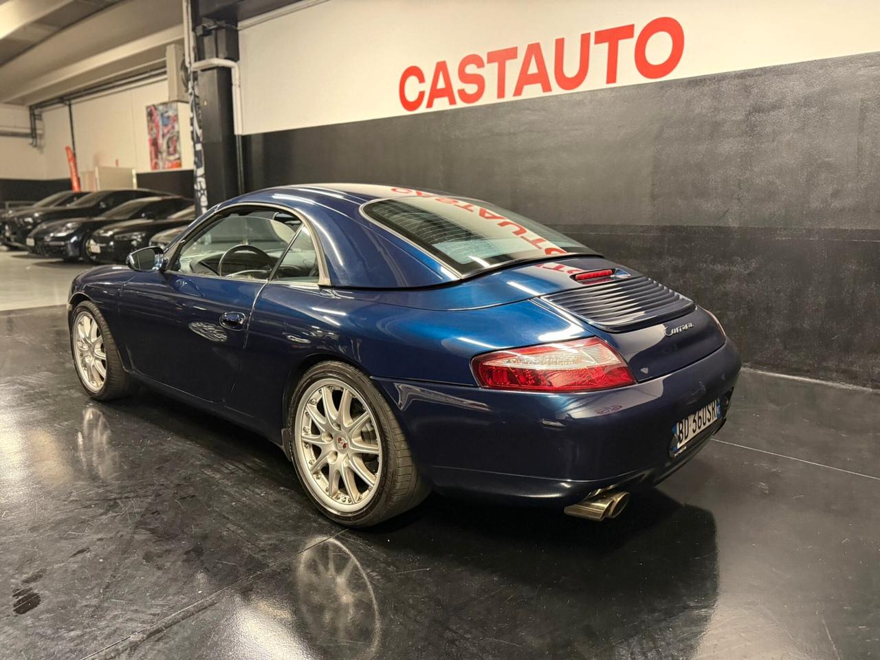 Porsche 996 Carrera Cabrio asi