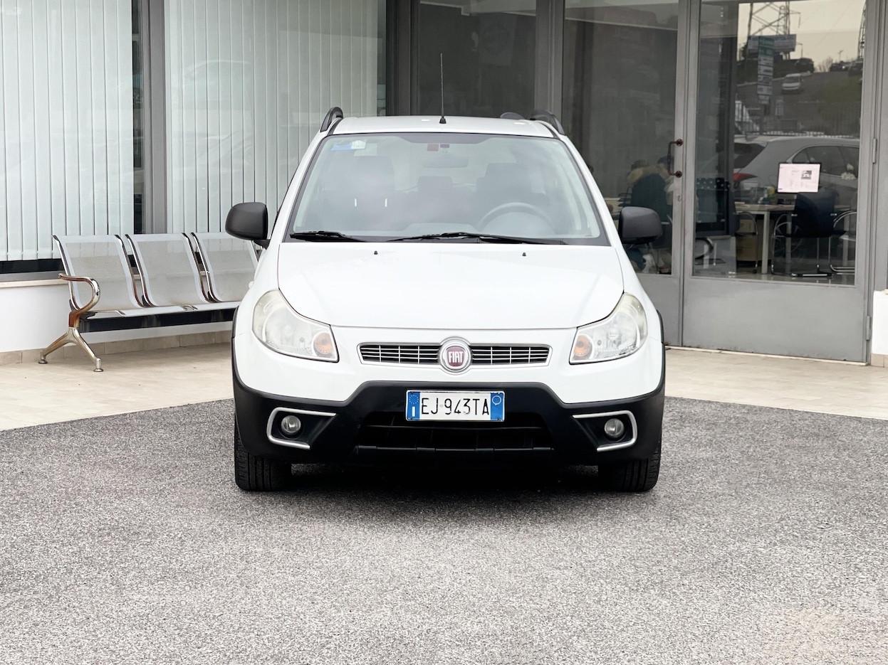 Fiat Sedici 1.6 Benzina 120CV 4x2 E5 Neo. - 2011