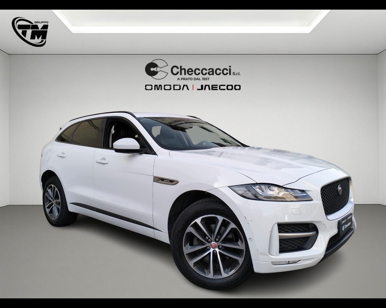 JAGUAR F-Pace (X761) F-Pace 2.0 D 180 CV ...