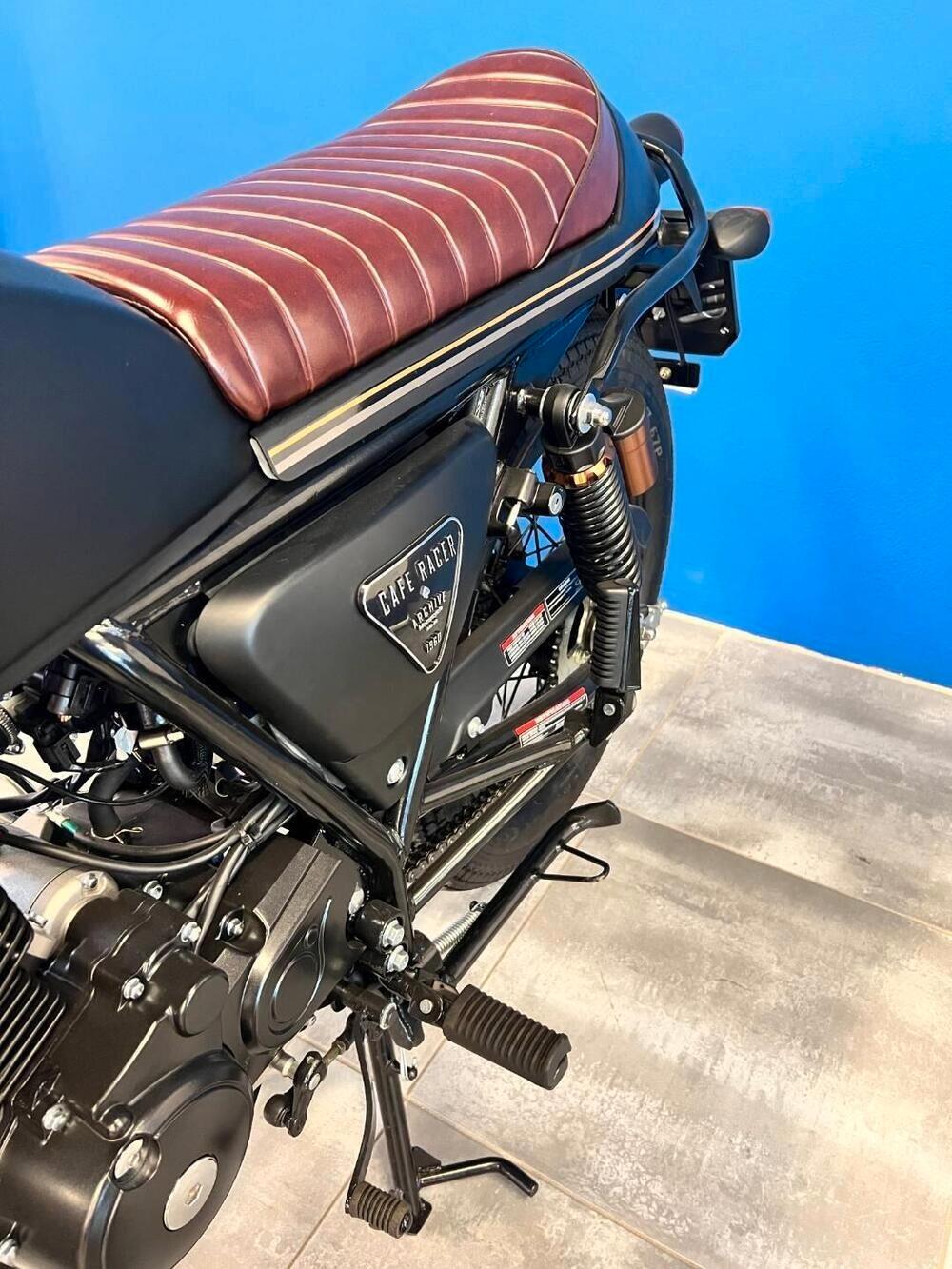 Archive Motorcycle Café Racer 125 - 2021