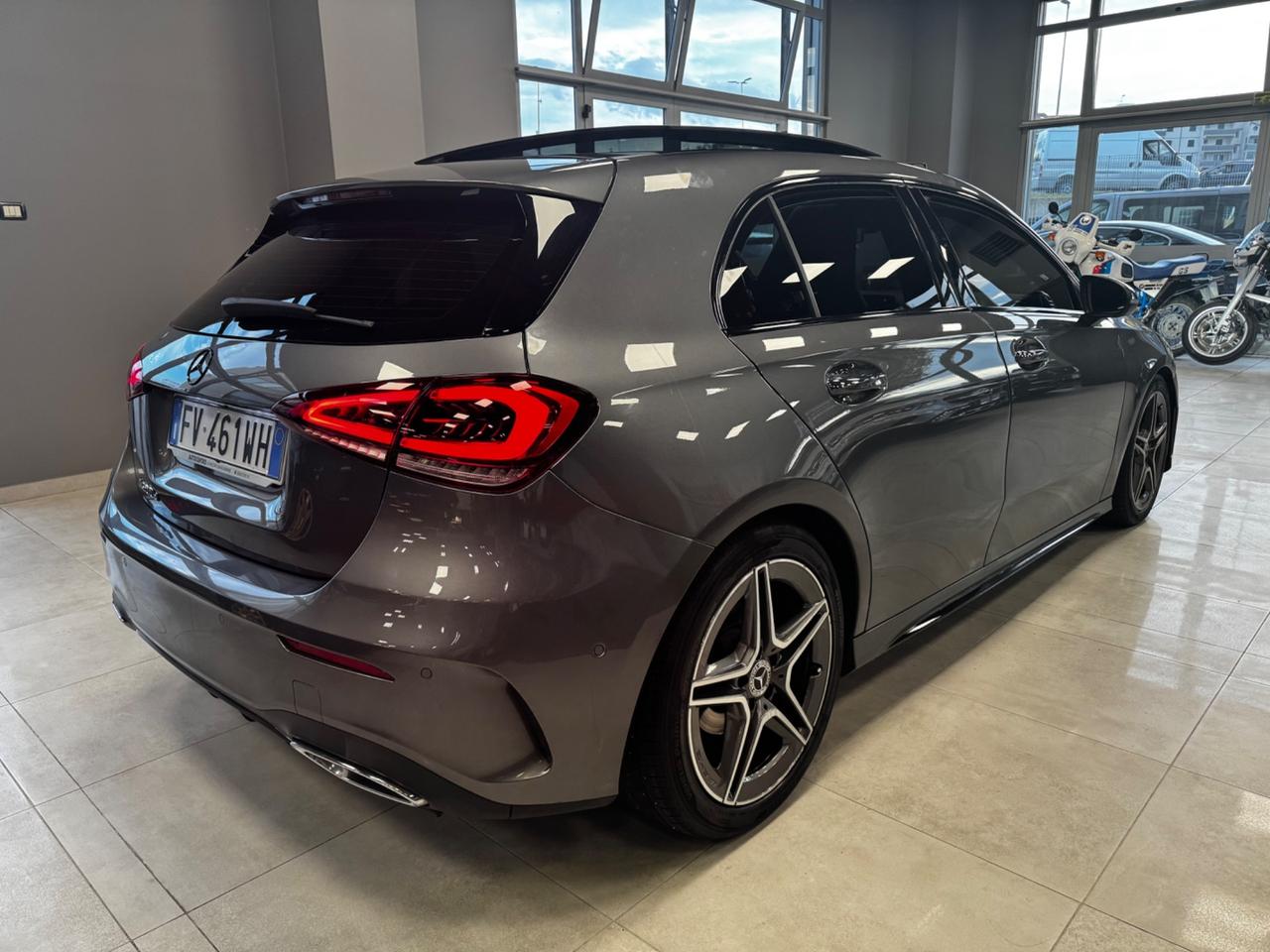 MERCEDES A 200CDI AT8 AMG PREMIUM PLUS