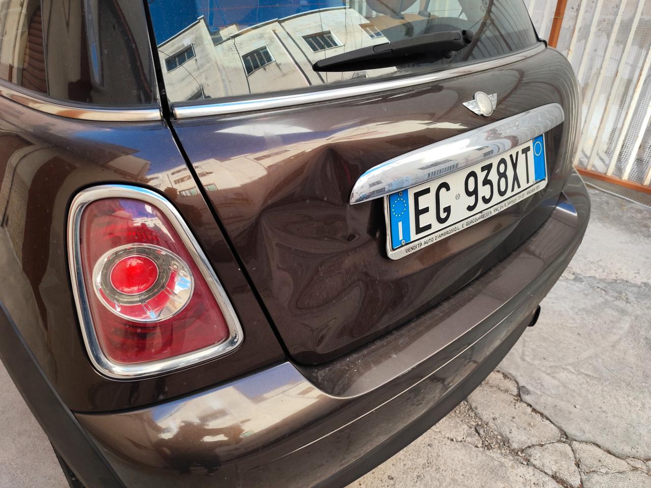 Mini ONE D 1.6 DIESEL 90CV