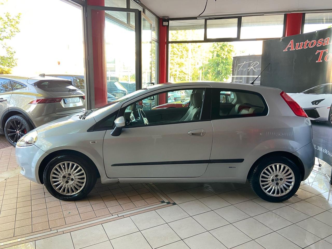 Fiat Punto 1.2 3 porte Dynamic