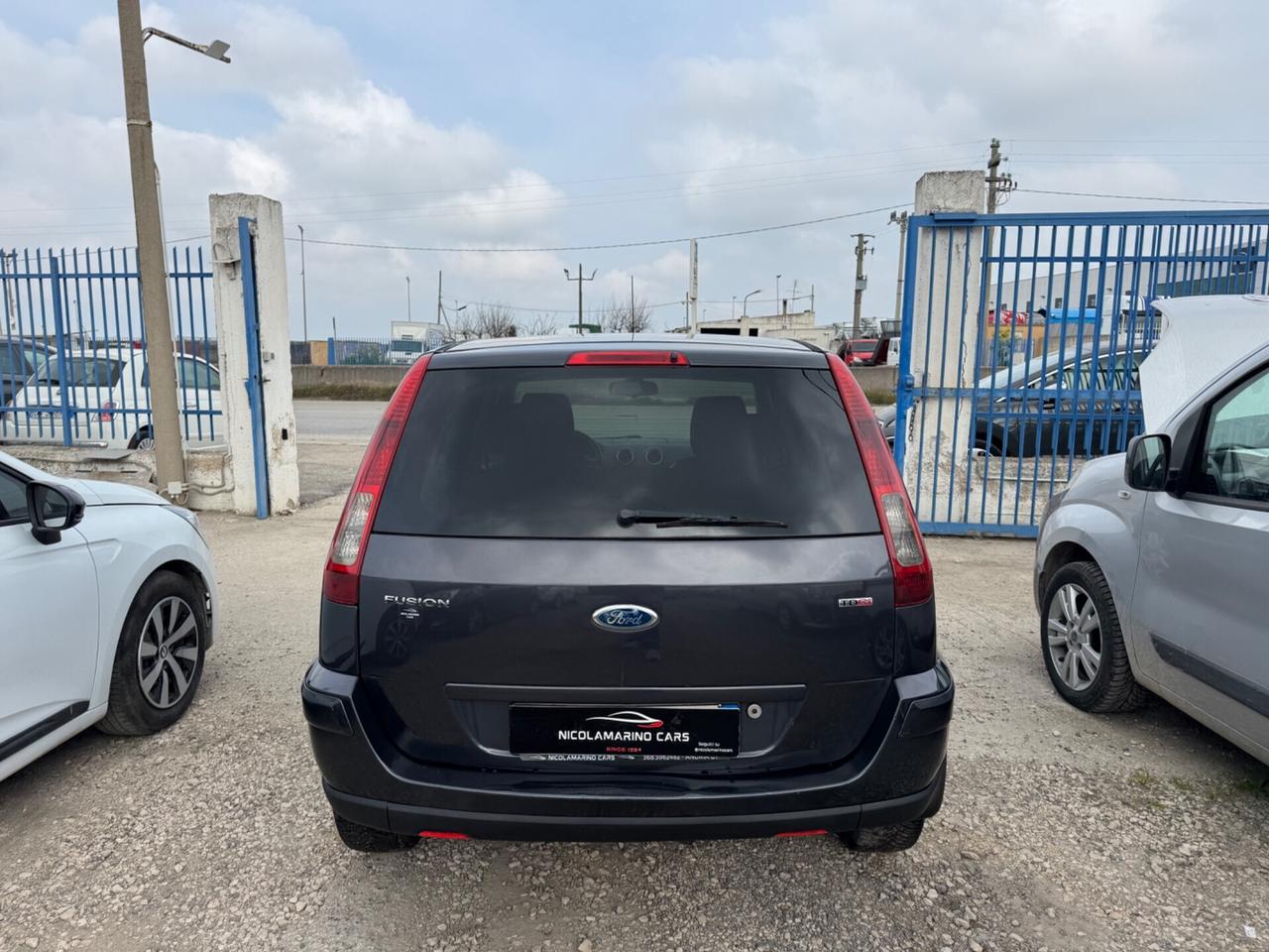 Ford Fusion 1.4 TDCi 5p. “Titanium”